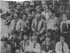 Sommerlager Papenburg 1987 – Pfadfinder des Stammes Mettmann