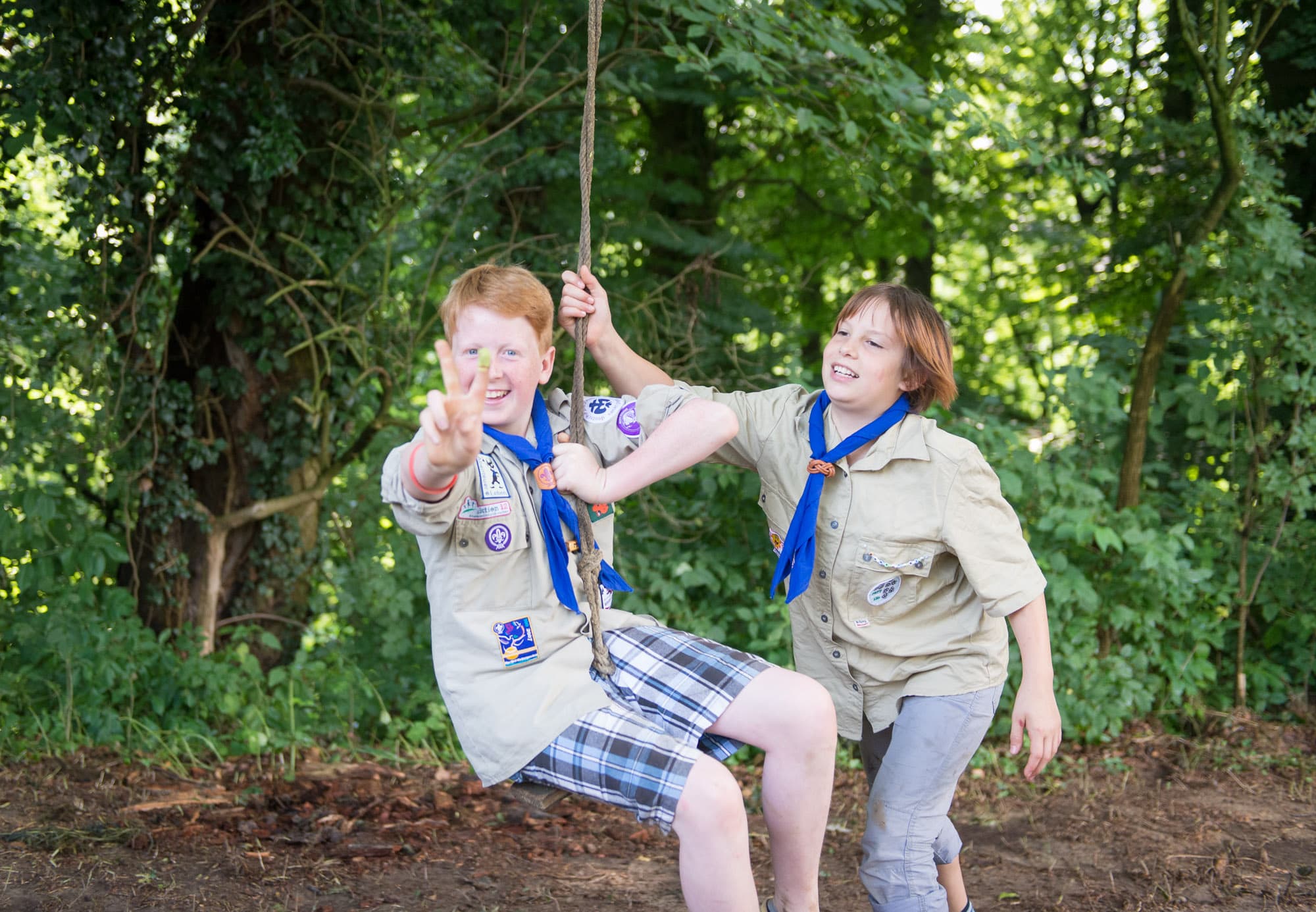 Jungpfadfinder*innen – Foto 2